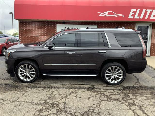used 2018 Cadillac Escalade car, priced at $29,543
