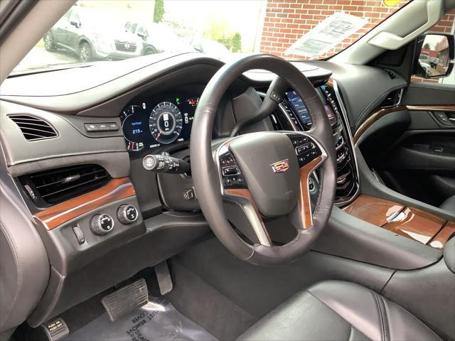 used 2018 Cadillac Escalade car, priced at $29,543