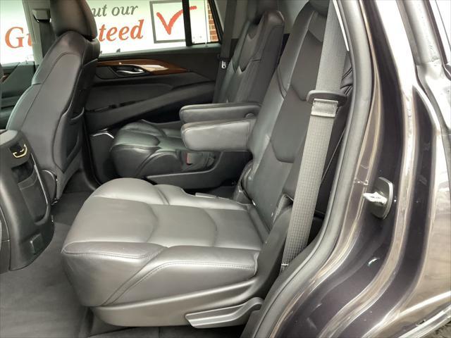 used 2018 Cadillac Escalade car, priced at $29,543