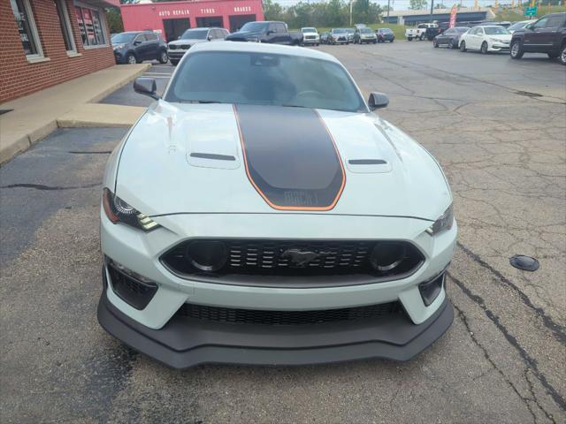 used 2022 Ford Mustang car, priced at $47,900