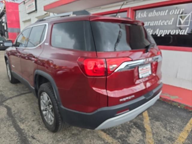 used 2018 GMC Acadia car, priced at $14,293