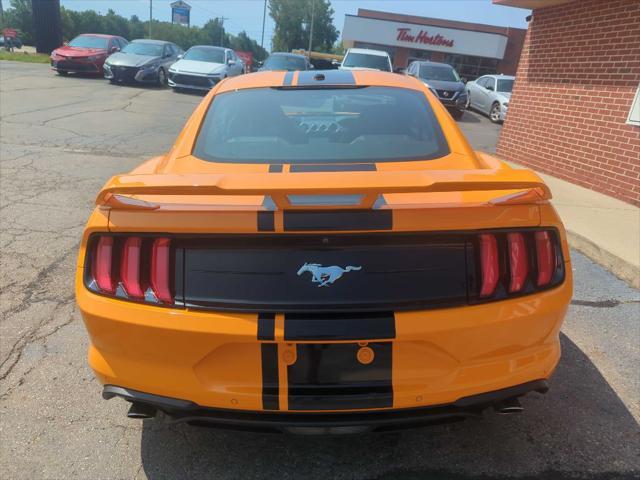 used 2019 Ford Mustang car, priced at $28,988