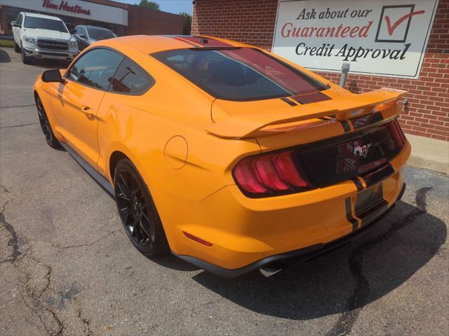 used 2019 Ford Mustang car, priced at $28,988