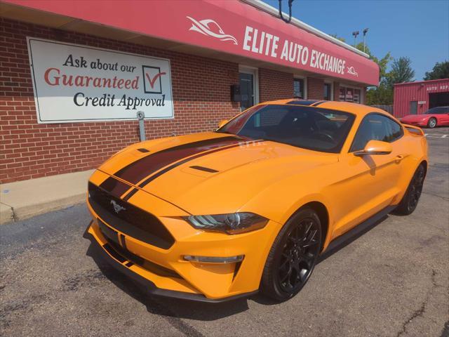 used 2019 Ford Mustang car, priced at $28,988