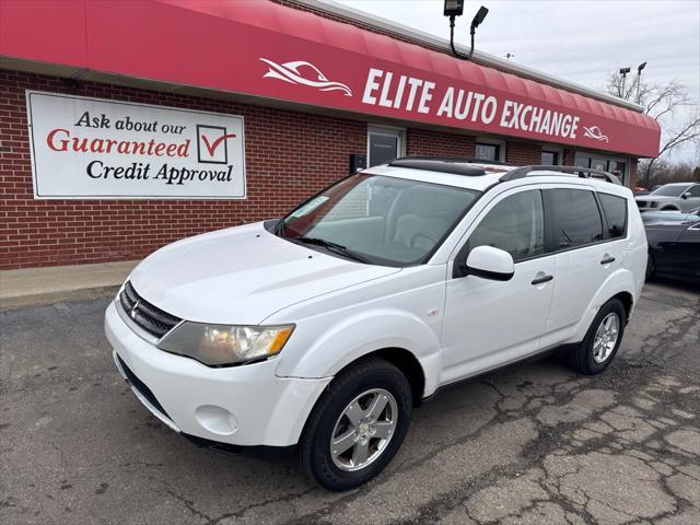 used 2007 Mitsubishi Outlander car, priced at $3,488