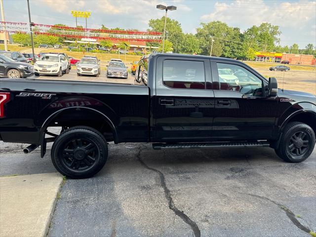 used 2017 Ford F-150 car, priced at $21,964