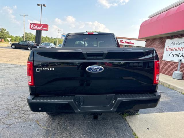 used 2017 Ford F-150 car, priced at $21,964