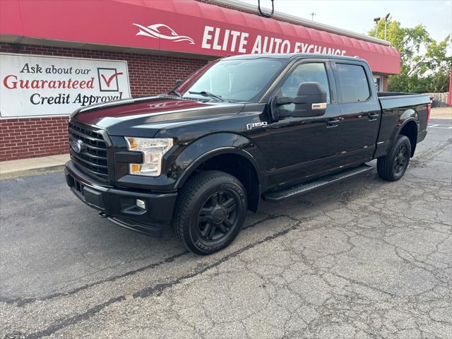 used 2017 Ford F-150 car, priced at $21,964