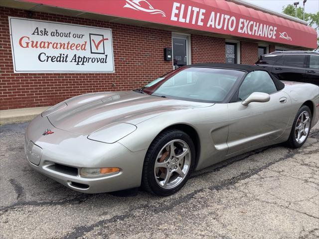used 2000 Chevrolet Corvette car, priced at $18,419