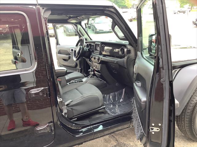 used 2021 Jeep Wrangler Unlimited car, priced at $24,951