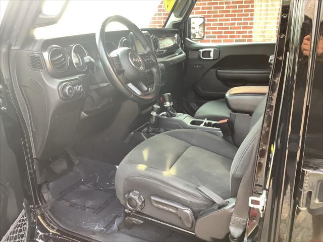 used 2021 Jeep Wrangler Unlimited car, priced at $24,951