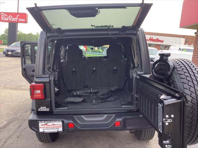 used 2021 Jeep Wrangler Unlimited car, priced at $24,951