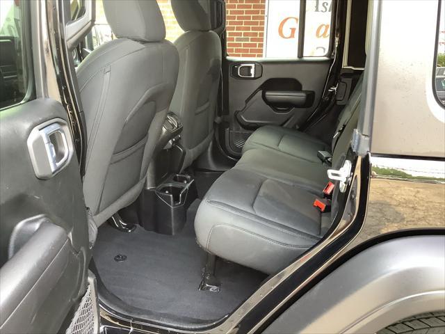 used 2021 Jeep Wrangler Unlimited car, priced at $24,951