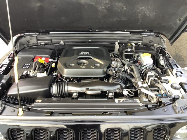 used 2021 Jeep Wrangler Unlimited car, priced at $24,951