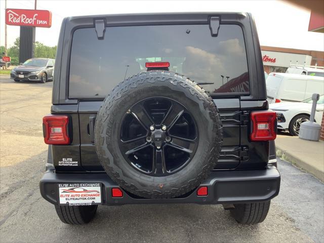 used 2021 Jeep Wrangler Unlimited car, priced at $24,951