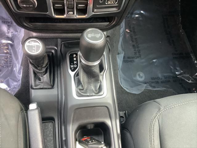 used 2021 Jeep Wrangler Unlimited car, priced at $24,951