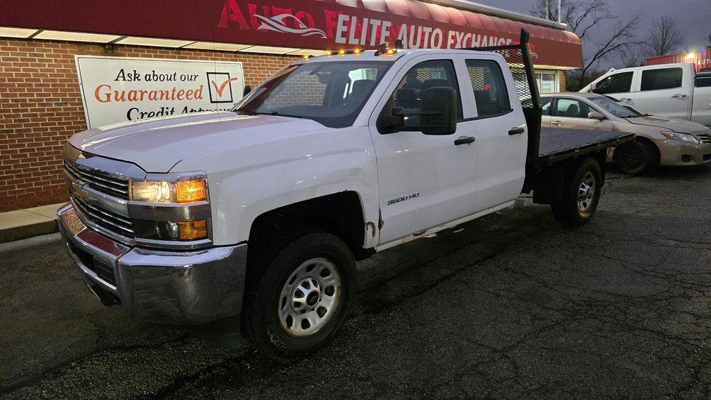 used 2017 Chevrolet Silverado 3500 car, priced at $20,827