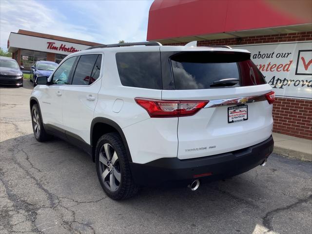 used 2019 Chevrolet Traverse car, priced at $17,155