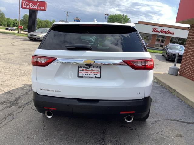 used 2019 Chevrolet Traverse car, priced at $17,155