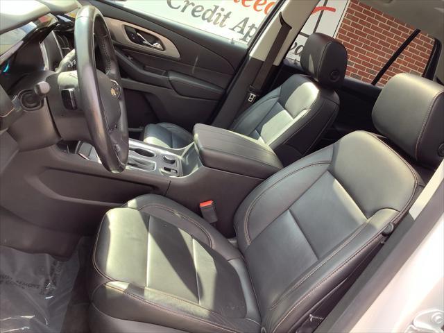 used 2019 Chevrolet Traverse car, priced at $17,155
