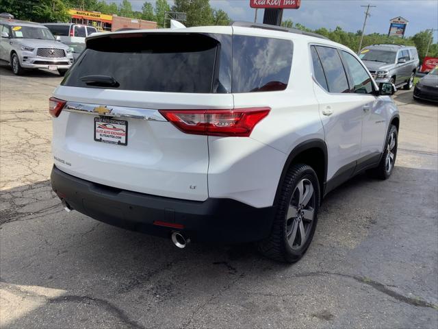 used 2019 Chevrolet Traverse car, priced at $17,155