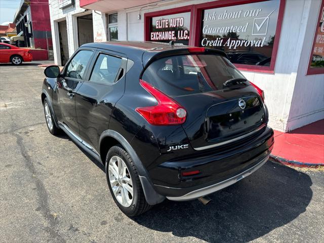 used 2012 Nissan Juke car, priced at $7,776