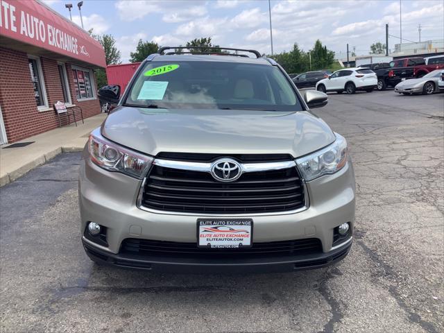 used 2015 Toyota Highlander car, priced at $19,589