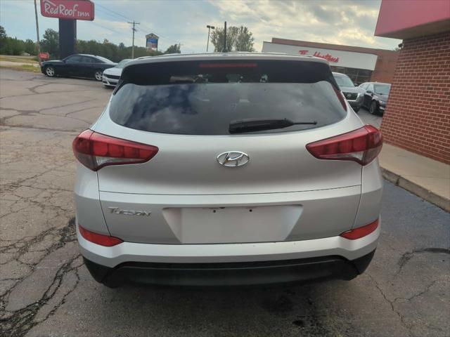 used 2018 Hyundai Tucson car, priced at $13,873