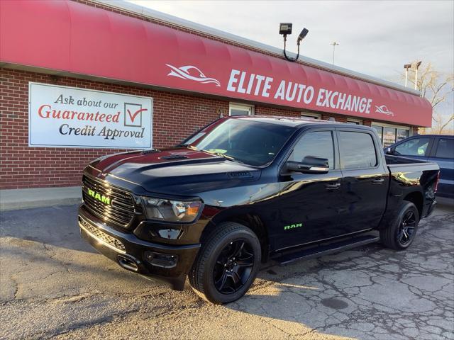 used 2021 Ram 1500 car, priced at $30,668