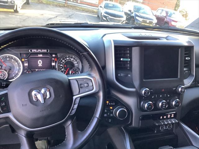 used 2021 Ram 1500 car, priced at $30,668