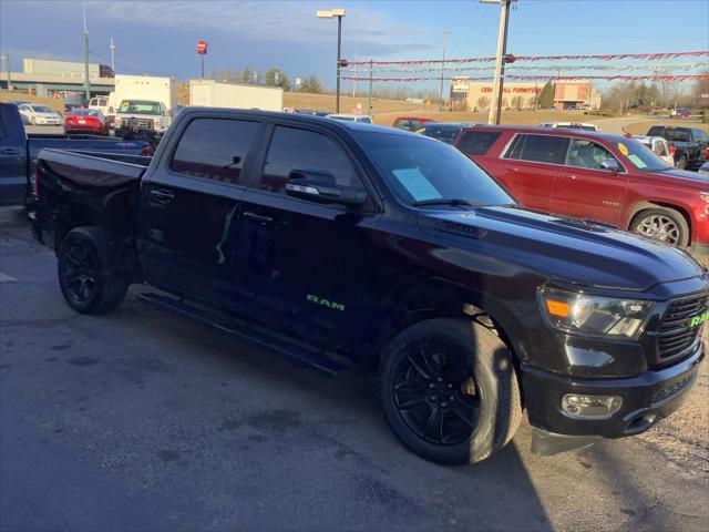 used 2021 Ram 1500 car, priced at $30,668