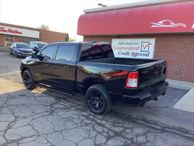 used 2021 Ram 1500 car, priced at $30,668