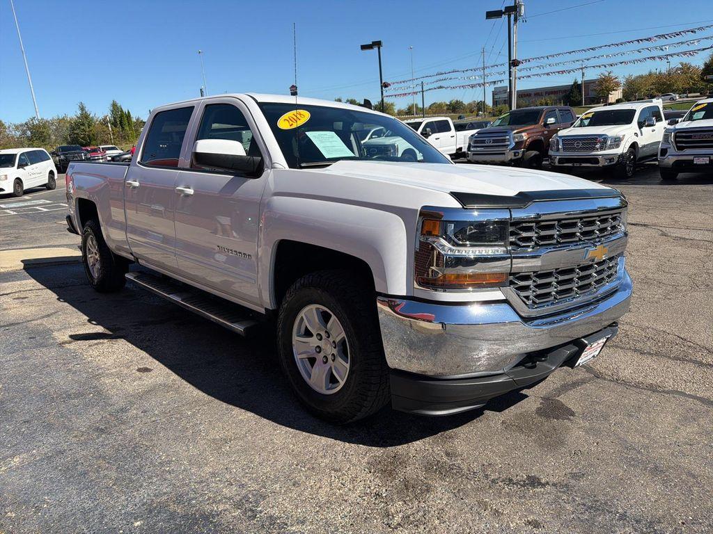 used 2018 Chevrolet Silverado 1500 car, priced at $21,718