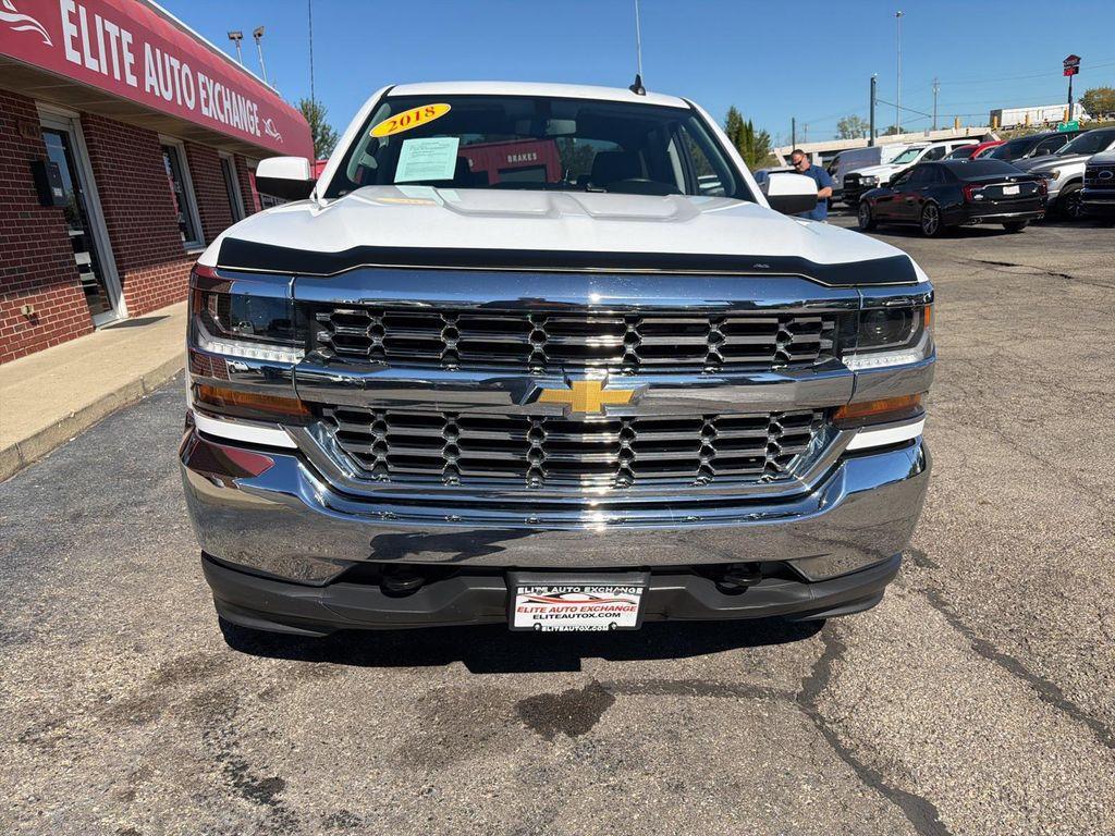 used 2018 Chevrolet Silverado 1500 car, priced at $21,718