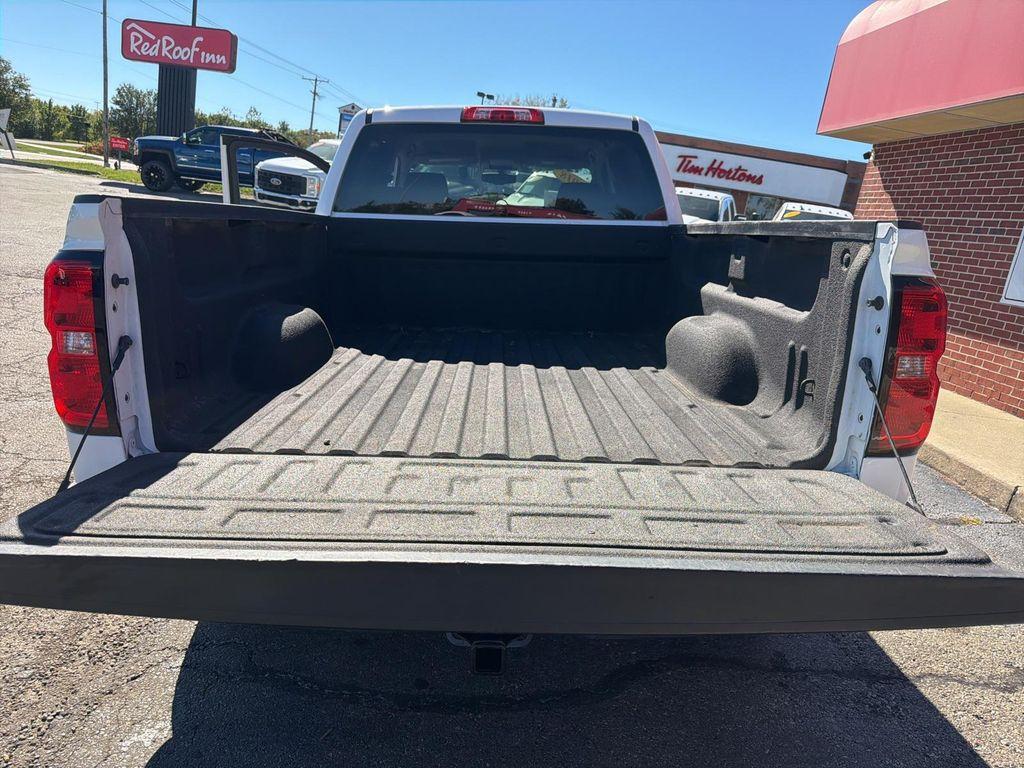 used 2018 Chevrolet Silverado 1500 car, priced at $21,718