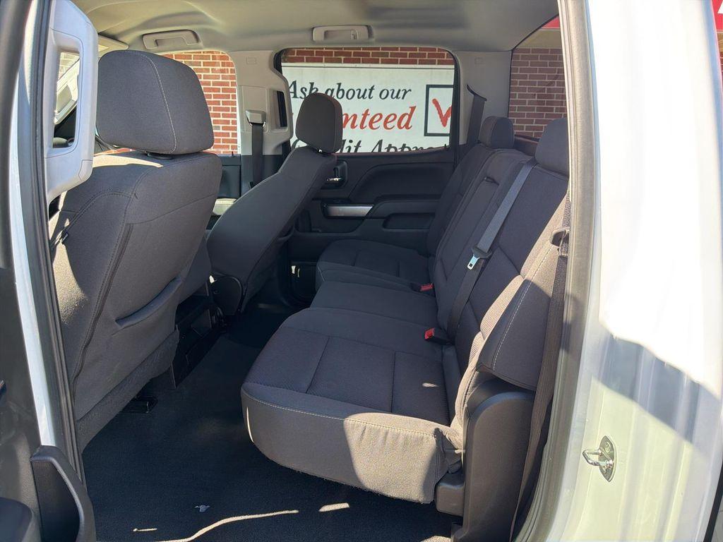 used 2018 Chevrolet Silverado 1500 car, priced at $21,718