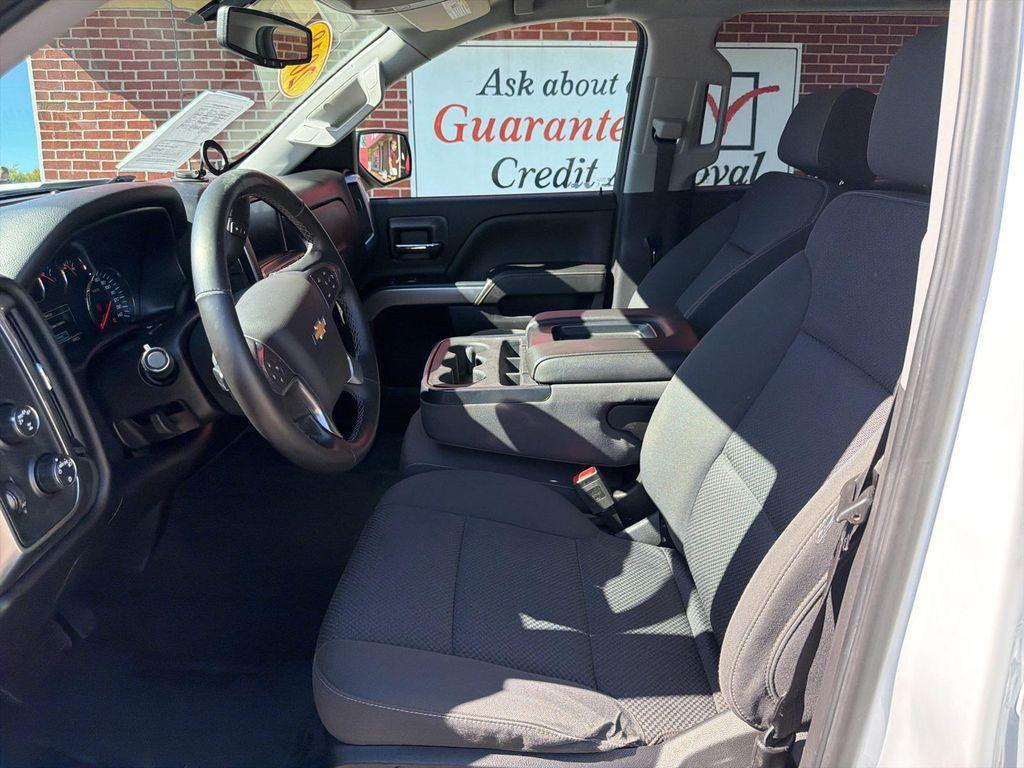 used 2018 Chevrolet Silverado 1500 car, priced at $21,718