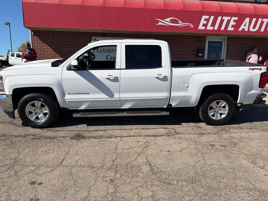 used 2018 Chevrolet Silverado 1500 car, priced at $21,718