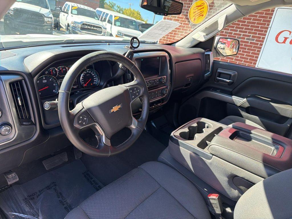 used 2018 Chevrolet Silverado 1500 car, priced at $21,718