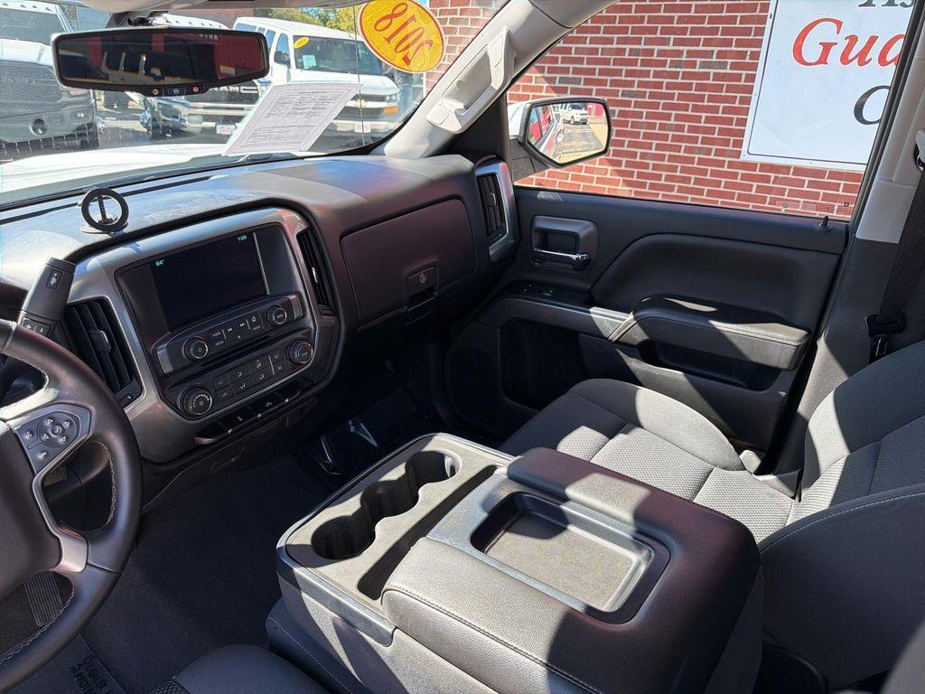used 2018 Chevrolet Silverado 1500 car, priced at $21,718