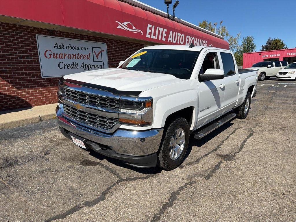 used 2018 Chevrolet Silverado 1500 car, priced at $21,718
