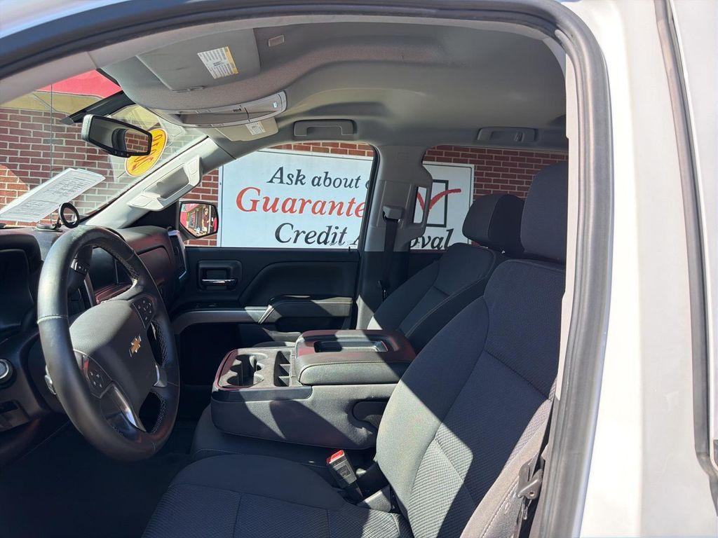 used 2018 Chevrolet Silverado 1500 car, priced at $21,718