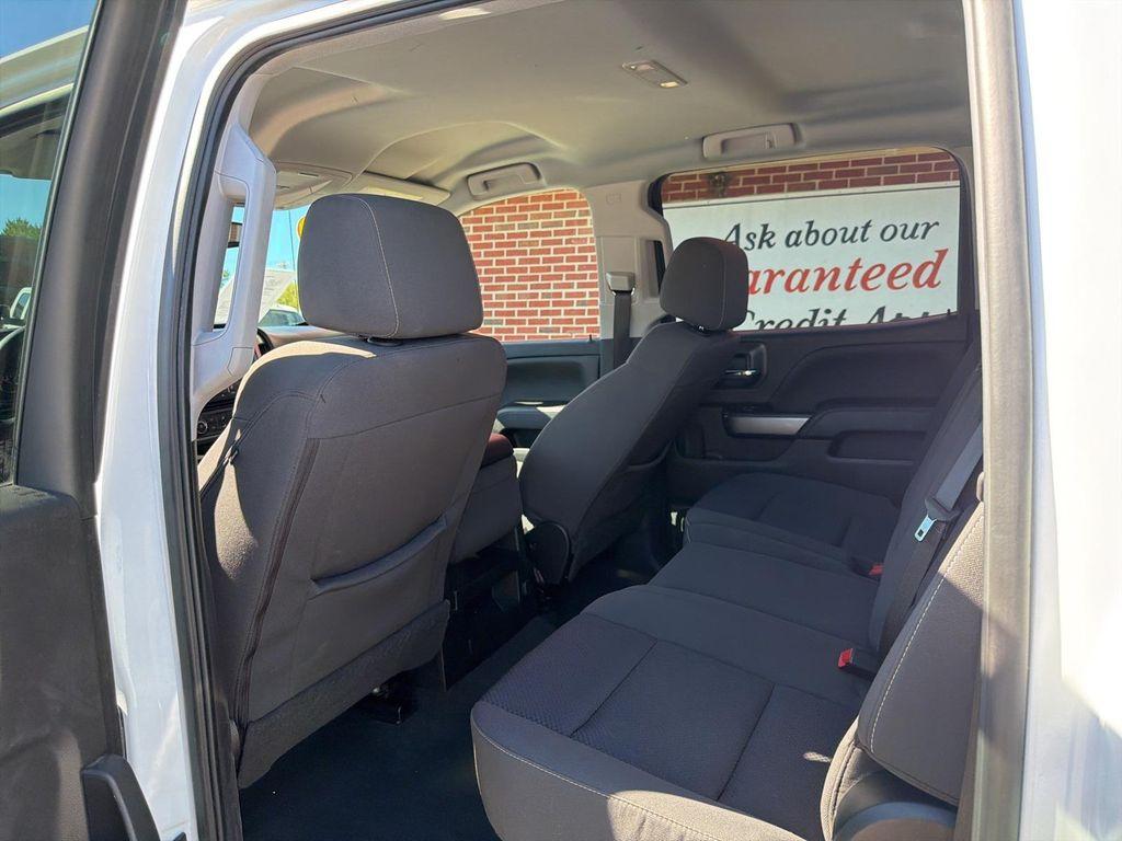 used 2018 Chevrolet Silverado 1500 car, priced at $21,718
