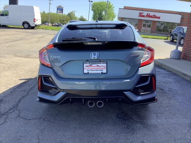 used 2021 Honda Civic car, priced at $20,995