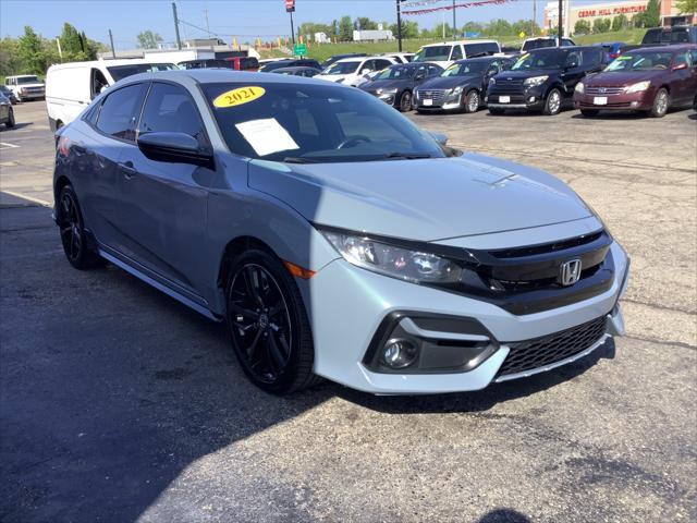 used 2021 Honda Civic car, priced at $20,995