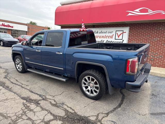 used 2017 GMC Sierra 1500 car, priced at $32,111