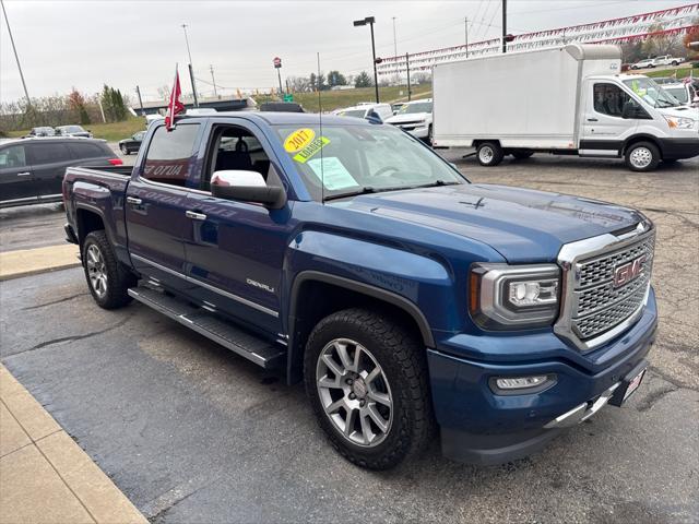 used 2017 GMC Sierra 1500 car, priced at $32,111