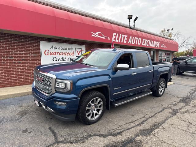 used 2017 GMC Sierra 1500 car, priced at $32,111