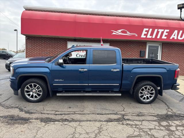 used 2017 GMC Sierra 1500 car, priced at $32,111