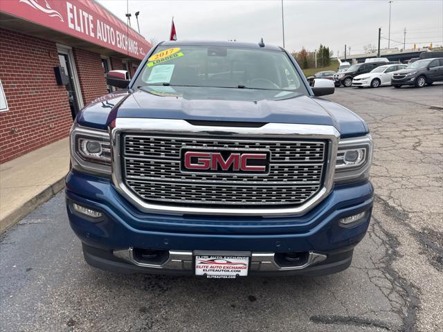 used 2017 GMC Sierra 1500 car, priced at $32,111